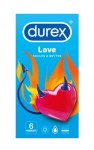 Durex Préservatif Love Bte de 6